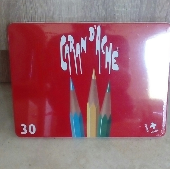 Box of 30 Colours Soft Aquarelle - Picture 5 of 7